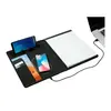 Custom Vienna Wireless Charging Writing Pad - 10" x 12.5"