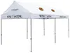 10' x 20' Premium Gable Tent Kit (Full-Color Imprint, 10 Locations)