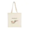 Branded Cotton Canvas Convention Tote - 4oz