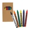 100% Cotton Coloring Tote Bag With Crayons