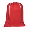 100% Cotton Laundry Bag with Drawstring Closure