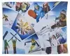 100% Polyester Mini Epic Plush Sublimated Blanket