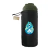 Custom Recycled PET Fleece Blanket with Pouch