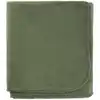 Custom Recycled PET Fleece Blanket with Pouch