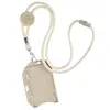 100% Sustainable Lanyard & ID Holder with Braided Cotton Cord