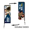 10ft Carbon Fiber Rectangular Flagpole Set