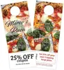 Custom Printed Door Hangers (10 pt)