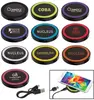 Wireless Charging Pad - 10W Black Qi Puck