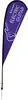 11.5' Elite Teardrop Nylon Sail Sign Kit (Single-Sided with Ground Spike)