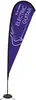 11.5' Elite Teardrop Nylon Sail Sign Kit (Single-Sided with Scissor Base)