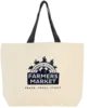 Logo Canvas Tote (11.5 oz.)