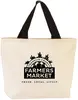 Logo Canvas Tote (11.5 oz.)