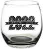 Mikonos Custom Stemless Wine Glass