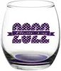 Mikonos Custom Stemless Wine Glass