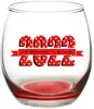 Custom Mikonos Stemless Wine Glasses (11.5 oz)