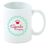 11 oz. Café Mug (White)