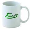 11 oz. Café Mug (White)