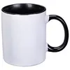 11 oz. Colorful Dye Blast Mug for Full Color Imprint