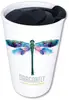 Customizable 11 oz. Insulated Ceramic Tumbler - BPA Free with Slide Lid & Optional Full Color Imprint