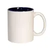 11 oz. Two Tone C-Handle Mug