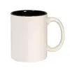 11 oz. Two Tone C-Handle Mug