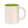 11 oz. Two Tone C-Handle Mug