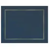 12 3/4" X 10" Two-Fold Certificate Presentation Folder