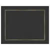 12 3/4" X 10" Two-Fold Certificate Presentation Folder