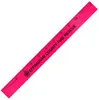 Fluorescent Custom-Branded 12" Wood Rulers for Promotions & Marketers