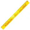 Fluorescent Custom-Branded 12" Wood Rulers for Promotions & Marketers