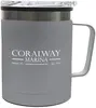 Braxton Stainless Steel Mug - 12 Oz.