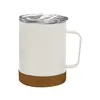 12 Oz. Concord Stainless Steel Mug With Cork Base