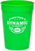 Custom Plastic Stadium Cups - 12 oz.