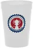 12 oz. Fanatic Plastic Stadium Cups w/ Full Color Imprint