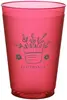 12 oz. Frosted Plastic Stadium Cups (1 Color)