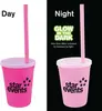 12 oz. Customizable Nite Glow Stadium Cup Set