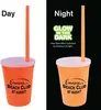 12 oz. Customizable Nite Glow Stadium Cup Set