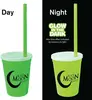 12 oz. Customizable Nite Glow Stadium Cup Set