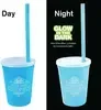 12 oz. Customizable Nite Glow Stadium Cup Set