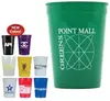 Durable 12 oz Stadium Cup with Optional Lids & BPA FREE