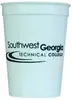 Durable 12 oz Stadium Cup with Optional Lids & BPA FREE