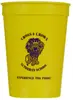 Durable 12 oz Stadium Cup with Optional Lids & BPA FREE