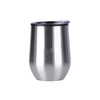 12 oz Stainless Steel Stemless Wine with Plastic lining