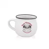 Personalized Two-Tone Ceramic Mug - 12 oz.