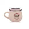 Personalized Two-Tone Ceramic Mug - 12 oz.