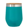 12 Oz. Vinay Stemless Wine Glass With Bamboo Lid