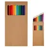 12-Piece Colored Pencil Set