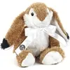 Plush Stuffed Beige Bunny - 12"