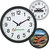 12" Slim Wall Clock