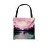 12" x 12" Full Color Canvas Tote Bag